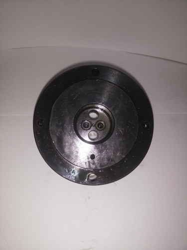 CNC Lathe Tailstock Assembly