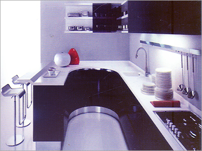 लक्ज़री मॉड्यूलर किचन