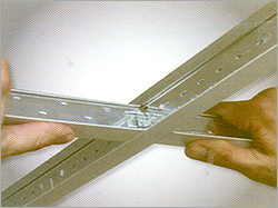 ग्रिड सीलिंग पैनल