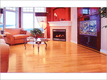 लकड़ी का फ़्लोरिंग