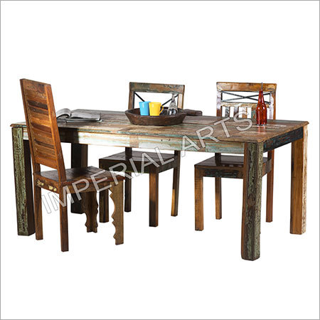 Reclaimed Wooden Furniture- Dining Table
