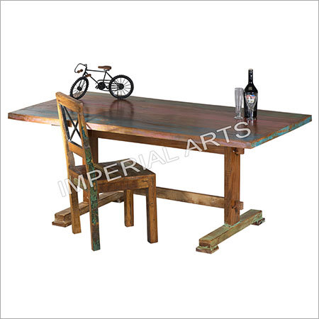 Reclaimed Wooden Furniture Dining Table