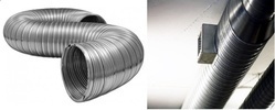Air Ducts - Durable Galvanized Steel, 10 inches Diameter, Efficient Airflow Technology - Optimal Ventilation Solution for HVAC Systems