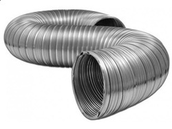 Flexible Ducts - High-Quality Polyethylene, 10 inches Diameter , Flexible, Durable for HVAC and Ventilation Systems