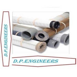 Pleated Bag Filters - High-Efficiency Polypropylene, 20x25 inches | Dust Control, Easy Installation, Durable Design