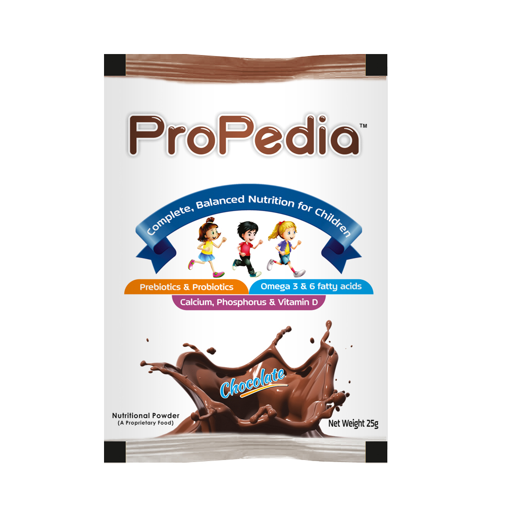 Propedia Nutrition Age Group: Infants