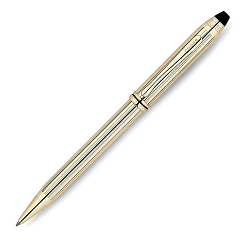 Townsend 10Kt Rolled Gold Ball Pen - Diameter: Standard