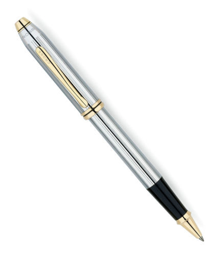 Townsend Medalist Roller Ball Pen - Body Material: Metal