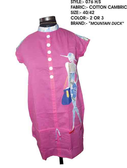 Cotton Kurtis
