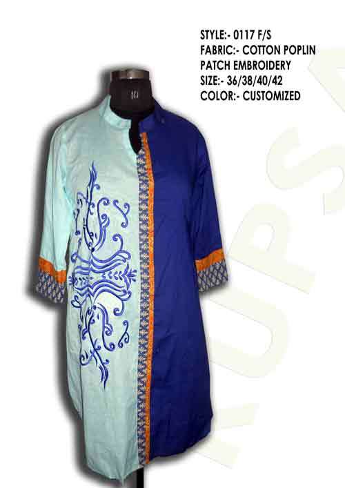 Cotton Kurtis