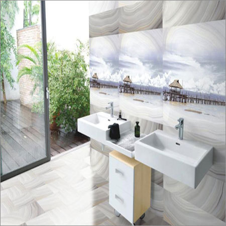 बाथरूम फ्लोर टाइल