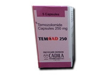 Temozolomide 250 mg Cadila TemCad