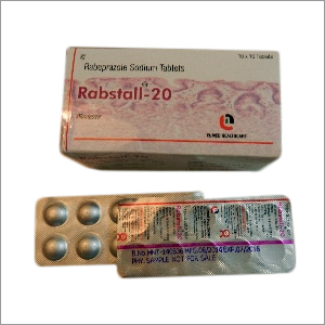 Rabeprazole Sodium टैबलेट्स