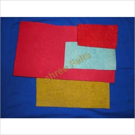 100% Wool Color Felts