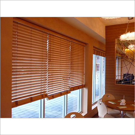 Wooden Blind