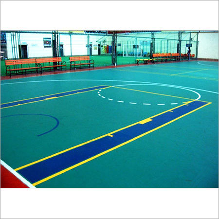 Pvc Sports Flooring