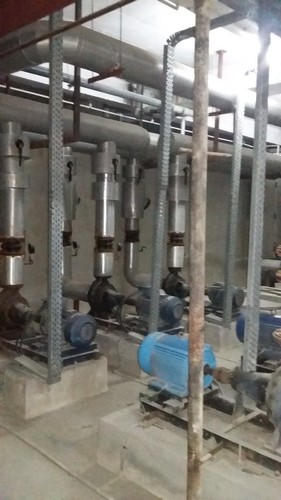 एसी पैनल और केबल कार्य