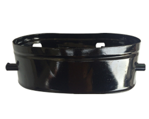 Base Assembly - Plastic Material, 100-200 Gram Weight | Black Gear Drive, Hand Crank Sprayer for Liquid Projection