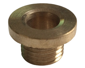 Lance Nut Down - Stainless Steel, 10-20 Gram Weight | Brown Color, Hand Crank Gear Drive Sprayer for Liquid Projection
