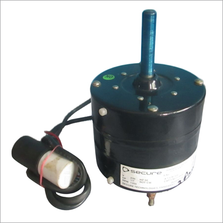 रिंग के बिना कूलर मोटर