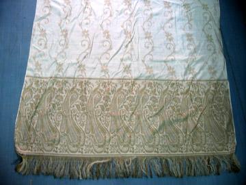 रेशमी वस्त्र सामग्री