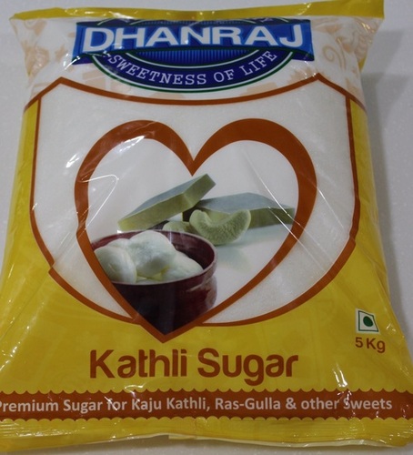 काजू कतली के लिए चीनी