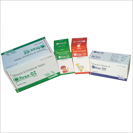 ऑफ्लोक्सासिन टैबलेट्स