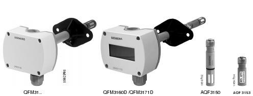 Duct Mounted Rh Sensor