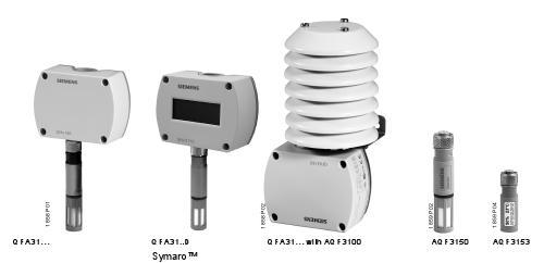 Room Mounted Temperature Sensor