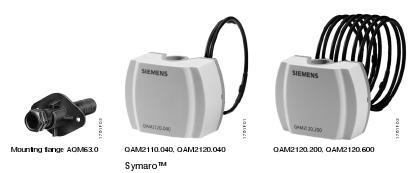 Duct Mounted Temperature Sensor