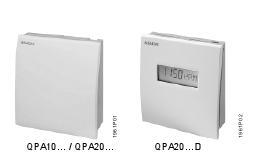 Room Mounted Co2 Sensor