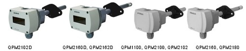 Duct Mounted CO2 Sensor
