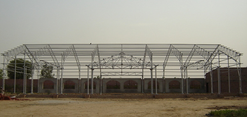 Industrial Prefabricated Structures