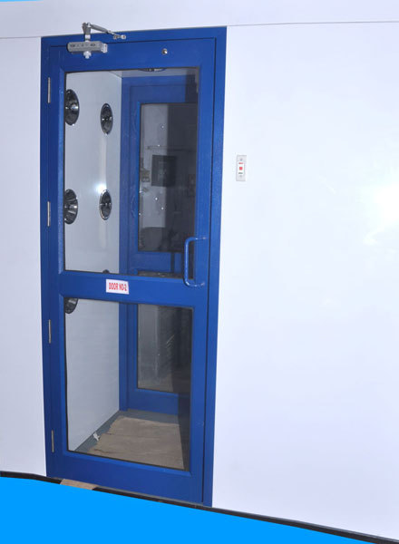 Cleanroom Air Shower - Stainless Steel, Compact Design , High-efficiency Particulate Filtration System