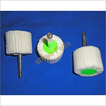 माउंटेड फ्लैप व्हील्स