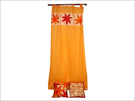 Sheer Patch Curtain