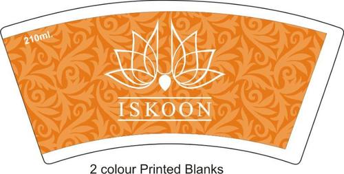 PE कोटेड पेपर कप ब्लैंक