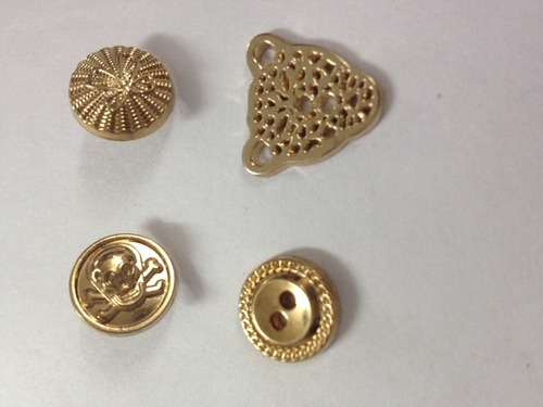 Alloy Buttons