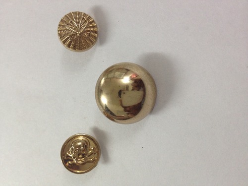Alloy button