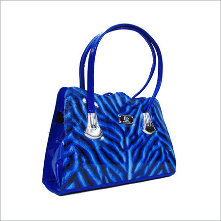 Blue Handbag