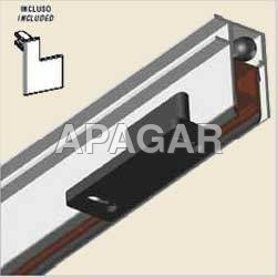 स्लाइडिंग डोर ड्रॉप डाउन सील