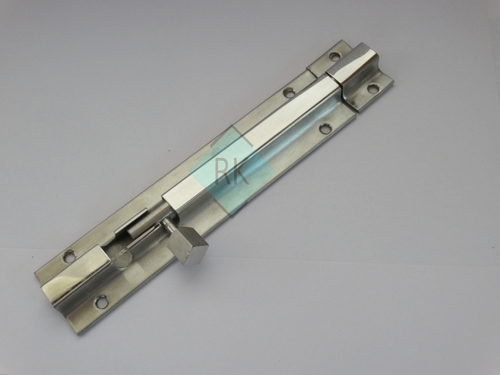 Silver Brass Tower Bolt