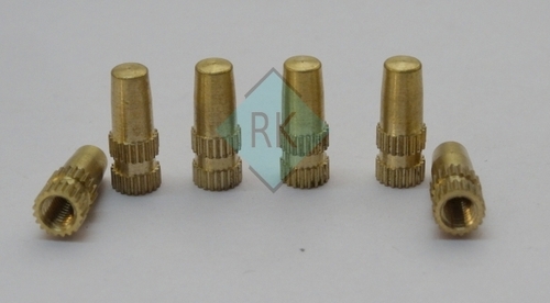 Brass End Inserts - Polished Round Finish | Durable and Stylish End Insert Solutions
