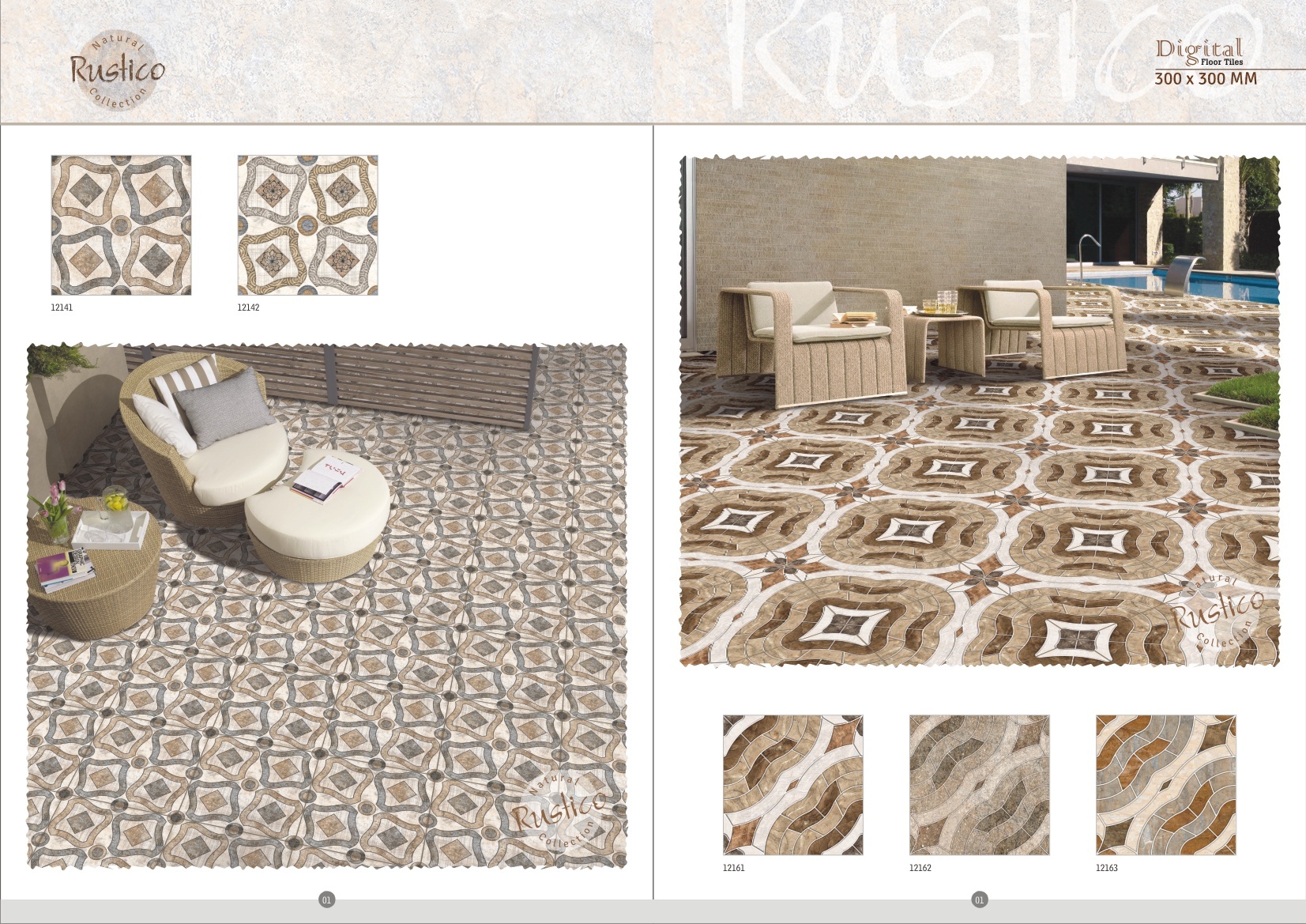Digital Floor Tiles