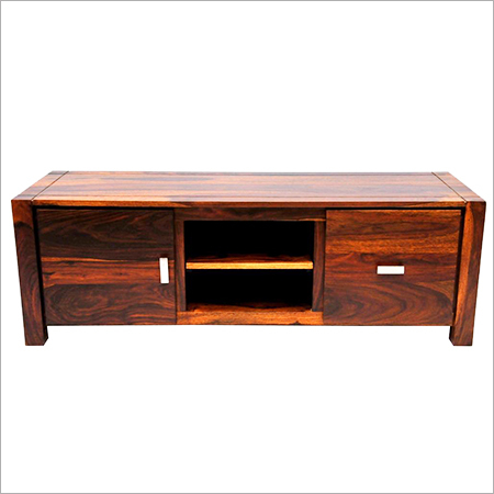 लकड़ी का टीवी कैबिनेट