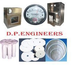 Pass Box - Stainless Steel 2x2x2 & 3x3x3 , Double-Door Interlock System, HEPA Filters, UV Lighting Option, Multiple Filter Stages for Contamination Control
