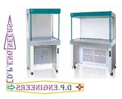Horizontal Laminar Flow Cabinet - Stainless Steel Frame, 48x24x30 Inches | HEPA Filtration System, Adjustable Airflow, Noise Reduction Features