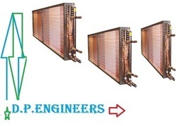 स्टीम कॉइल डीएक्स