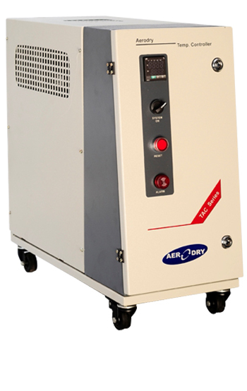 Mold Temperature Controllers - Stainless Steel, 330x605x620 to 450x850x725 mm, 3-15 kW, 140-200°C Outlet Temp | Precise PID Control, Dual Safety, Oil/Water Switch, Auto Cooling, Corrosion Resistant, Overload Protection