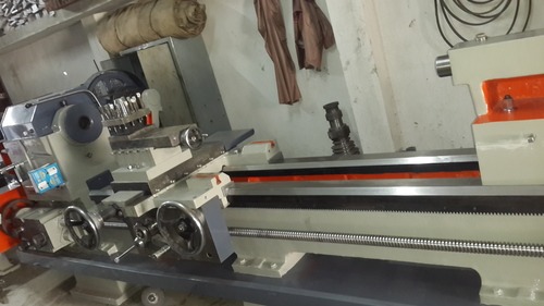 Homemade Lathe Machine